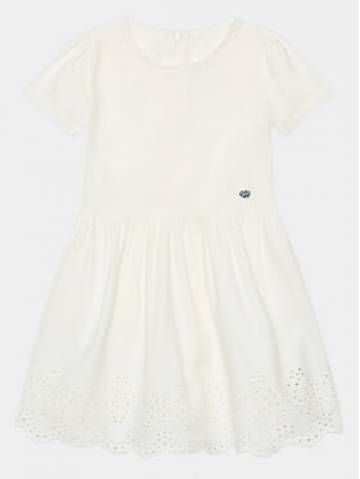 Guess Повсякденна сукня K3GK08 WCVM0 Білий Regular Fit Guess Повсякденна сукня K3GK08 WCVM0 Білий Regular Fit
