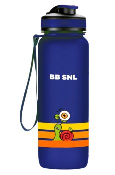 Пляшка для води Bob Snail Little fruit lover 650 мл синя (4820219348450)