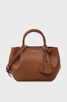 Женская коричневая сумка AMORETTE Коричневый ONESIZE Guess HWBG7898060
