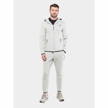 Спортивні штани чоловічі WORKOUT PANT ZIP MEL сірий 220261/1CW Спортивні штани чоловічі WORKOUT PANT ZIP MEL сірий 220261/1CW
