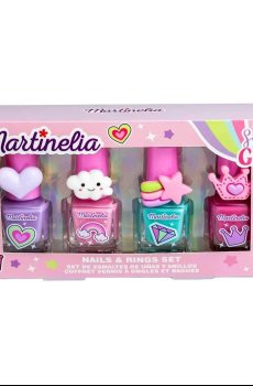 Детский набор для ногтей Martinelia Super Girl от 5 лет, 4 шт (90198)