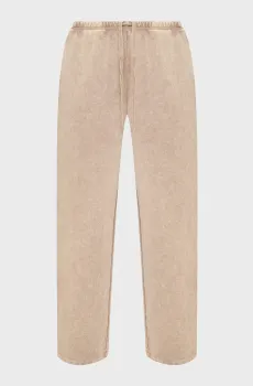 Женские бежевые спортивные брюки Бежевый S PRPY PWSPPGOK0053