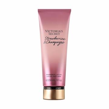 Парфюмированный лосьйон для тела Victorias Secret Strawberries & Champagne женский, 236 мл Парфюмированный лосьйон для тела Victorias Secret Strawberries & Champagne женский, 236 мл
