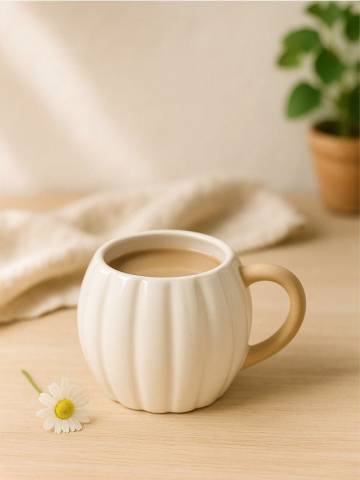 Кухоль - білий