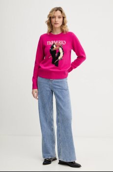 Свитер с добавлением шерсти Farm Rio