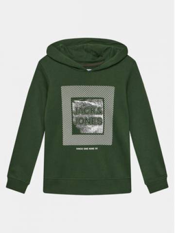 Jack&Jones Junior Світшот 12237091 Зелений Regular Fit Jack&Jones Junior Світшот 12237091 Зелений Regular Fit