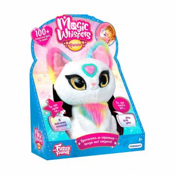 Интерактивная игрушка My Fuzzy Friends Magic Whispers Котенок Луна, от 4 лет (18603) Интерактивная игрушка My Fuzzy Friends Magic Whispers Котенок Луна, от 4 лет (18603)
