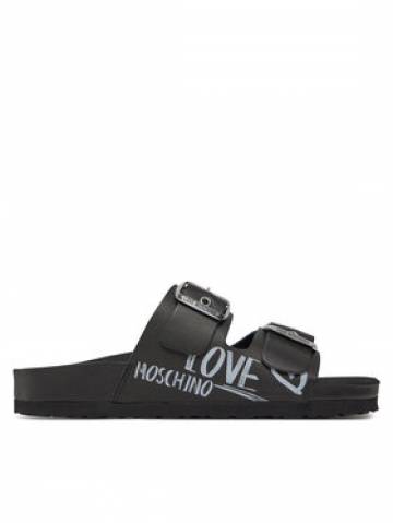 LOVE MOSCHINO Шльопанці JA28193G1IIA0000 Чорний LOVE MOSCHINO Шльопанці JA28193G1IIA0000 Чорний