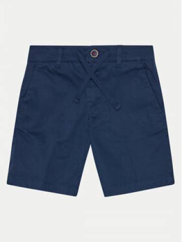 Original Marines Шорти з тканини DEP2109B Cиній Regular Fit Original Marines Шорти з тканини DEP2109B Cиній Regular Fit