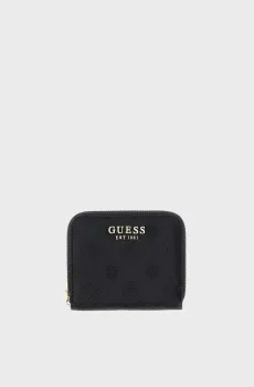 Женский черный кошелек Черный ONESIZE Guess SWPD97.46137;BLO
