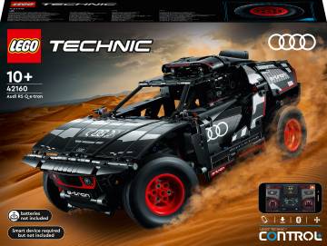 Конструктор LEGO Technic Audi RS Q e-tron (42160) Конструктор LEGO Technic Audi RS Q e-tron (42160)