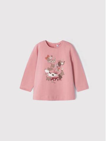 Mayoral Блузка 2098 Рожевий Regular Fit Mayoral Блузка 2098 Рожевий Regular Fit
