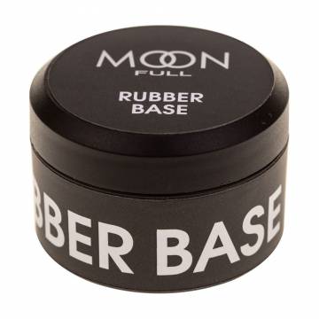 Каучуковая база для гель-лака Moon Full Rubber Base, 15 мл (банка) Каучуковая база для гель-лака Moon Full Rubber Base, 15 мл (банка)