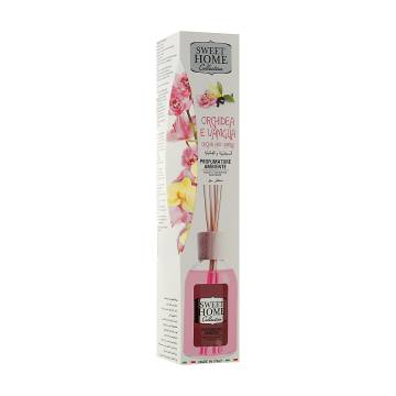 Аромадиффузор Sweet Home Collection Orchid and Vanilla Diffuser Орхидея и ваниль, 100 мл Аромадиффузор Sweet Home Collection Orchid and Vanilla Diffuser Орхидея и ваниль, 100 мл