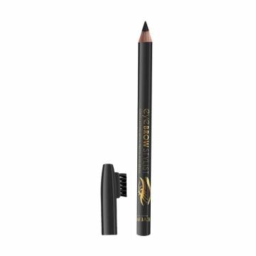 Карандаш для бровей Revers Cosmetics Eye Brow Stylist со щеточкой, Black, 1.2 г Карандаш для бровей Revers Cosmetics Eye Brow Stylist со щеточкой, Black, 1.2 г