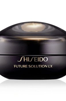 Крем для кожи вокруг глаз и губ Shiseido Future Solution LX Eye and Lip Contour Regenerating Cream, 17 мл