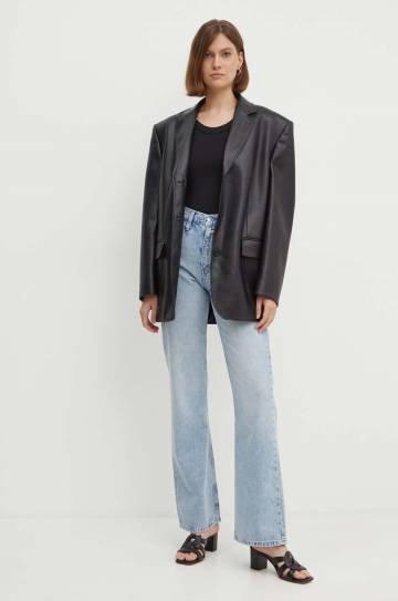 Топ Calvin Klein женский цвет чёрный K20K207190 Топ Calvin Klein женский цвет чёрный K20K207190