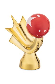 Декоративная фигурка Alessi Happy Eternity 8 x 9 x 5 cm