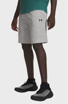 Мужские серые шорты UA Rival LW Shorts Серый XXL Under Armour 6009345-011