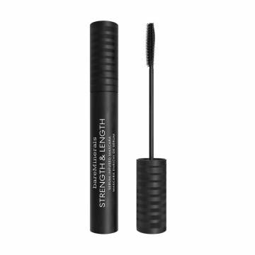 Тушь для ресниц bareMinerals Strength & Length Serum Infused Mascara, Black, 8 мл Тушь для ресниц bareMinerals Strength & Length Serum Infused Mascara, Black, 8 мл