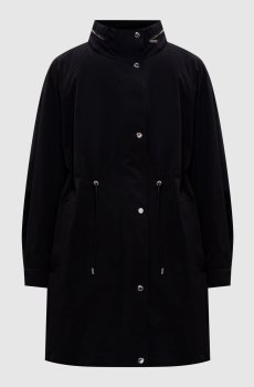 Черная парка MAUREEN