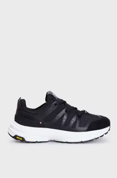 Мужские черные кроссовки TECH RUNNER CRAFT VIBRAM Черный 44 Tommy Hilfiger FM0FM05133