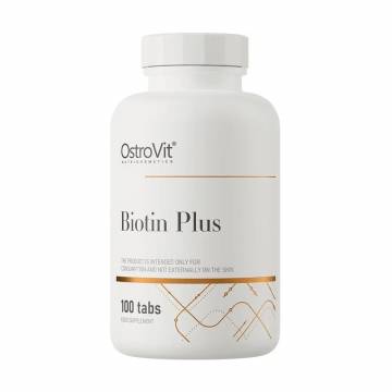 Биотин OstroVit Biotin Plus, 100 таблеток Биотин OstroVit Biotin Plus, 100 таблеток