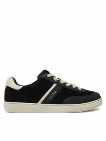 Guess Снікерcи FMPNII LEA12 Чорний Guess Снікерcи FMPNII LEA12 Чорний