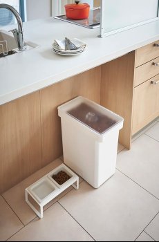 Контейнер для корма для животных Yamazaki Tower 25 L