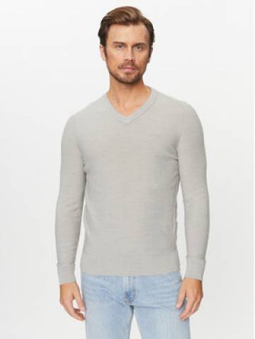 Boss Светр Avac_V 50510750 Сірий Regular Fit Boss Светр Avac_V 50510750 Сірий Regular Fit