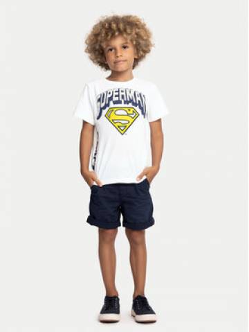 Original Marines Футболка DEPV2190B Білий Regular Fit Original Marines Футболка DEPV2190B Білий Regular Fit