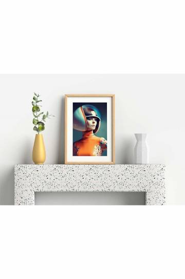Графика на акриловом стекле a.i art HARTMAN Retro Futue 30 x 40 cm Графика на акриловом стекле a.i art HARTMAN Retro Futue 30 x 40 cm