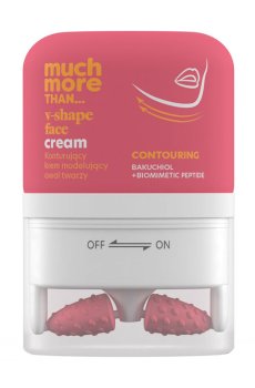 Моделирующий крем для лица HiSkin Much More Than V-Shape Face Cream с массажером, 50 мл