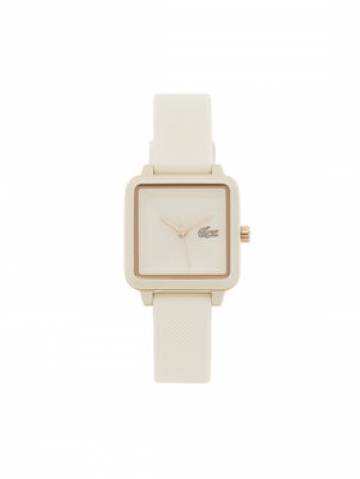 Lacoste Годинник 12.12 Flow 2001385 Бежевий Lacoste Годинник 12.12 Flow 2001385 Бежевий
