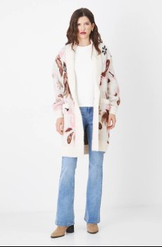 Кардиган с примесью шерсти Medicine