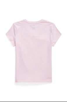 Детская хлопковая футболка Polo Ralph Lauren