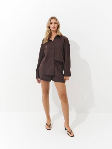 Mohito - Бавовняні шорти - коричневий - 32