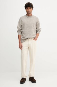 Шерстяной свитер BOSS C-Hercole