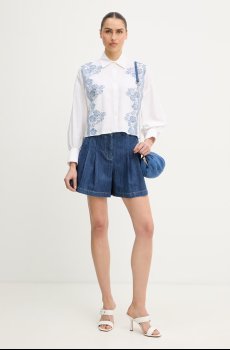 Рубашка с добавлением льна Ermanno Firenze