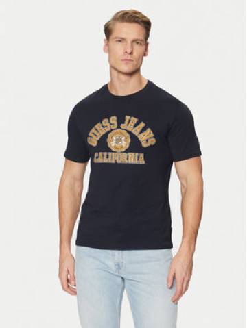 Guess Jeans Футболка M5RI80 K8HM0 Cиній Slim Fit Guess Jeans Футболка M5RI80 K8HM0 Cиній Slim Fit