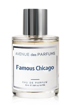 Avenue des Parfums Famous Chicago Парфюмированная вода мужская, 50 мл