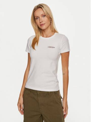 Guess Jeans Футболка W4YI02 J1314 Білий Slim Fit Guess Jeans Футболка W4YI02 J1314 Білий Slim Fit