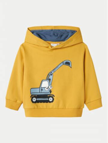 NAME IT Світшот 13233677 Жовтий Regular Fit NAME IT Світшот 13233677 Жовтий Regular Fit