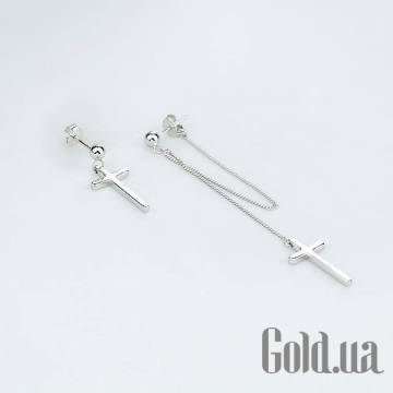 Серьги с подвесками Silvex925 Серьги с подвесками Silvex925