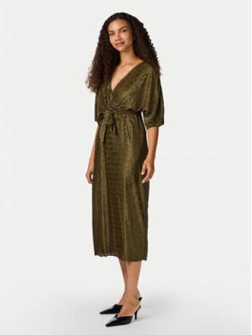 YAS Коктейльна сукня Otolinda 26026916 Коричневий Regular Fit YAS Коктейльна сукня Otolinda 26026916 Коричневий Regular Fit