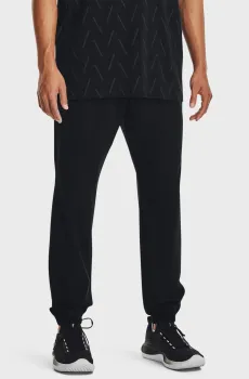 Мужские черные спортивные брюки UA Stretch Woven Joggers Черный S Under Armour 1382119-001