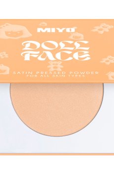 Компактная пудра для лица Miyo Doll Face Compact Powder 02 Princess, 7.5 г