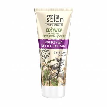 Кондиционер Venita Salon Professional Conditioner для жирных волос, с экстрактом крапивы, 200 мл Кондиционер Venita Salon Professional Conditioner для жирных волос, с экстрактом крапивы, 200 мл
