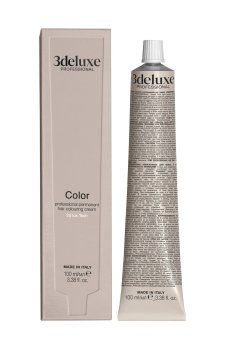 Перманентная крем-краска для волос 3DeLuXe Tech Hair Colouring Cream 10.00 Neutro, 100 мл