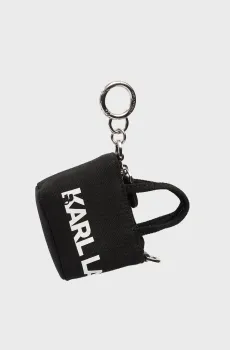 Женский черный брелок keychain Черный ONESIZE Karl Lagerfeld A4W50064